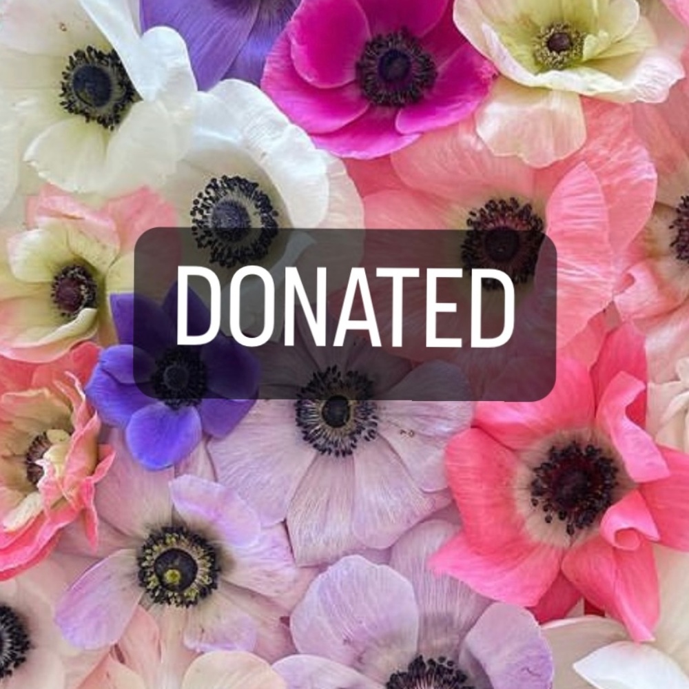 Donated item